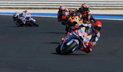 Cek jadwal race MotoGP 2024 buat nonton Marc Marquez thumbnail